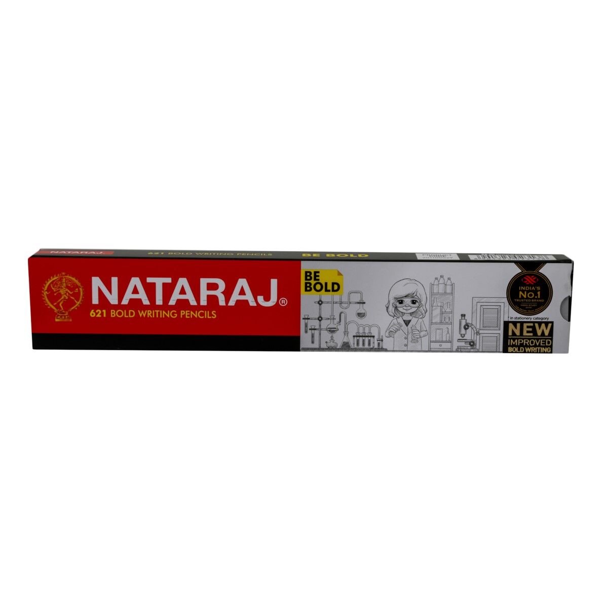 c1. NATARAJ 621 PENCILS VALUE 10 U