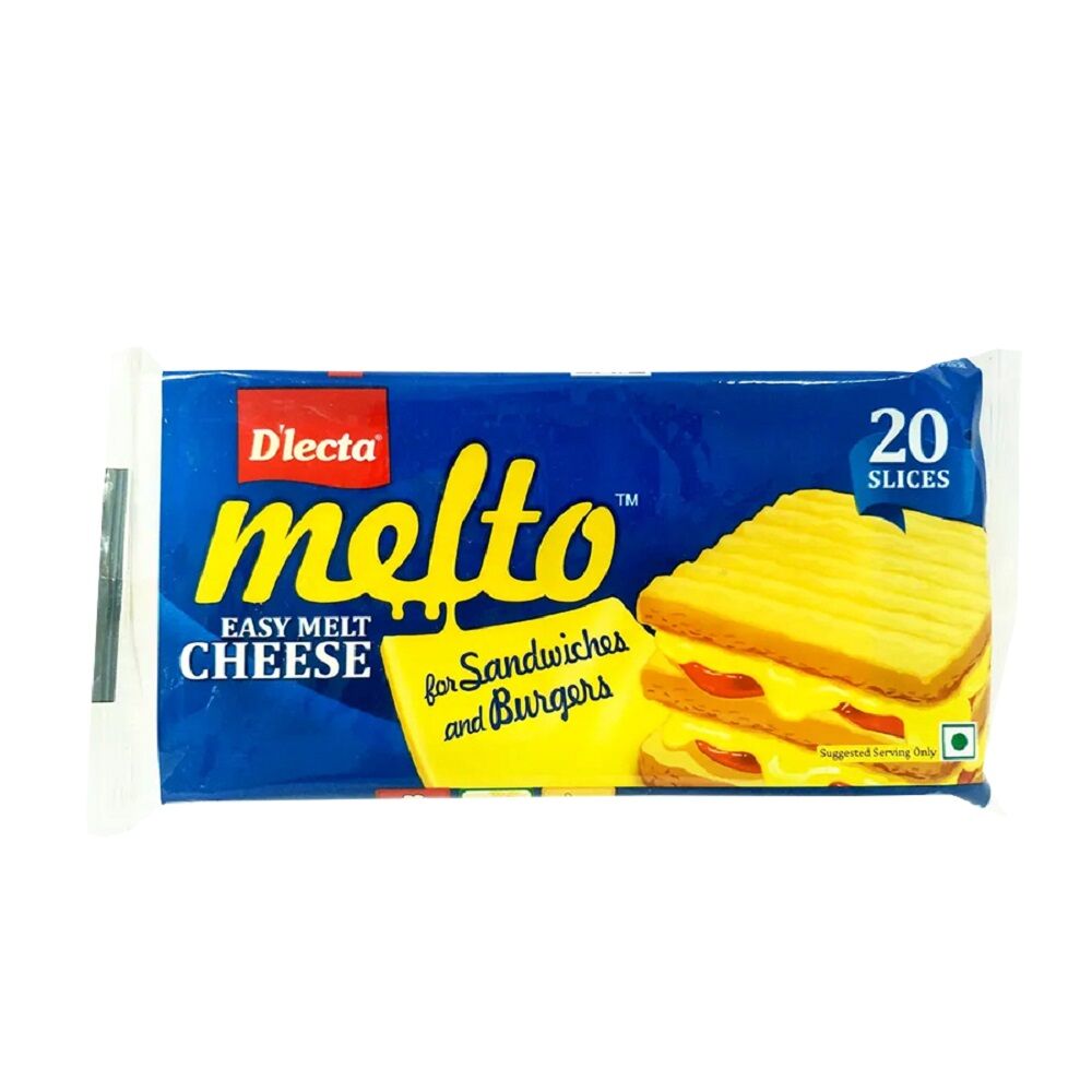 c9. DLECTA MELTO CHEESE SLICES 280 G